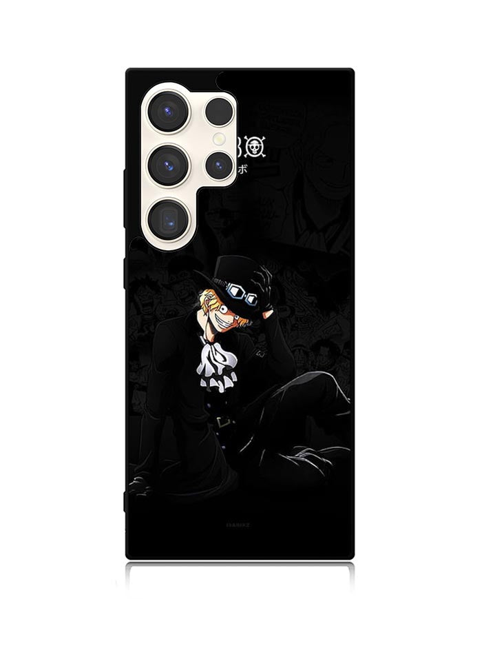 Sabo One Piece Samsung Galaxy S23 Ultra 5G Case QC10408
