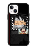 LUFFY One Piece Aesthetic iPhone 14 Plus Case QC10475