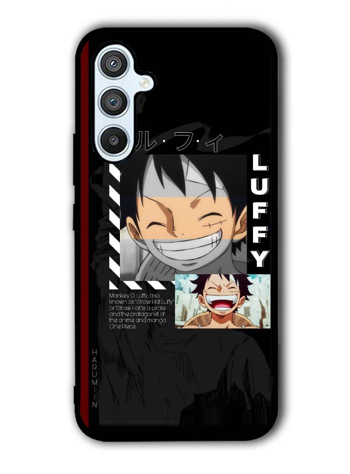 LUFFY One Piece Aesthetic Samsung Galaxy A14 5G Case QC10475