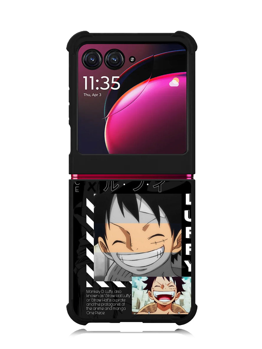 LUFFY One Piece Aesthetic Motorola Moto Razr Plus 2023 , Moto Razr+ 2023 Case OV10475