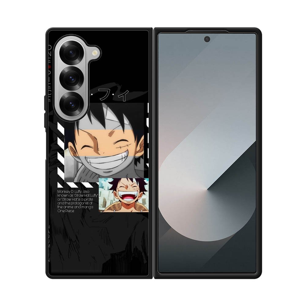 LUFFY One Piece Aesthetic Samsung Galaxy Z Fold 7 5G Case QC10475