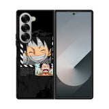 LUFFY One Piece Aesthetic Samsung Galaxy Z Fold 7 5G Case QC10475