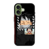 LUFFY One Piece Aesthetic iPhone 17 Case QC10475