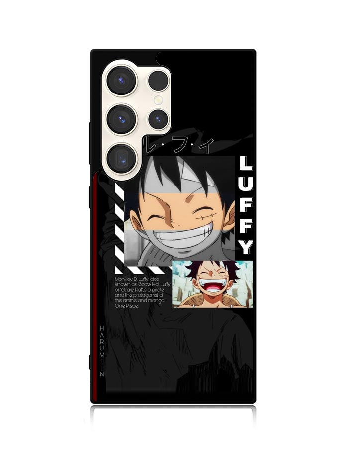 LUFFY One Piece Aesthetic Samsung Galaxy S25 Ultra 5G Case QC10475