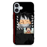 LUFFY One Piece Aesthetic iPhone 16 Plus Case QC10475