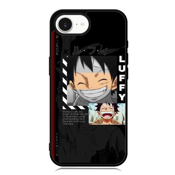 LUFFY One Piece Aesthetic iPhone 16e Case OV10475