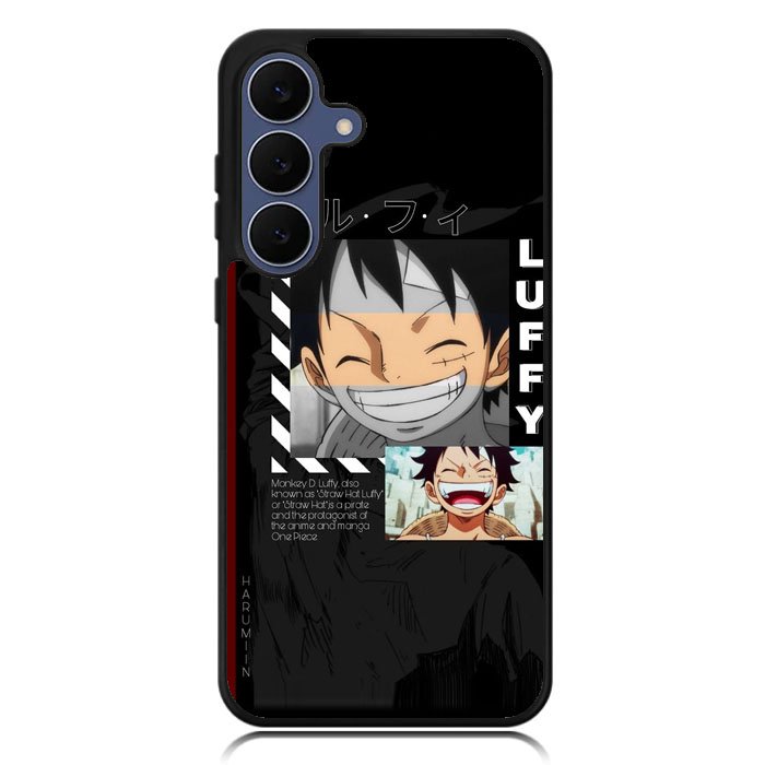 LUFFY One Piece Aesthetic Samsung Galaxy S25 FE Case OV10475