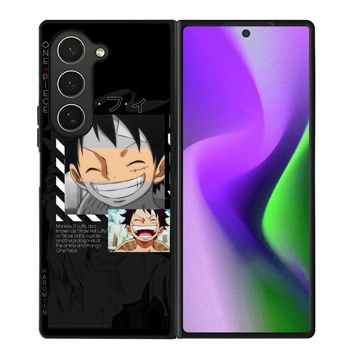 LUFFY One Piece Aesthetic Samsung Galaxy Z Fold 6 5G 2024 Case OV10475