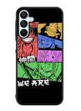 One Piece Color Team Samsung Galaxy A15 5G Case OV10522