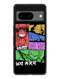 One Piece Color Team Google Pixel 8 Case QC10522