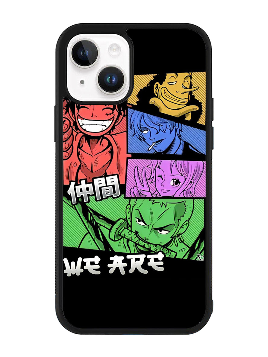 One Piece Color Team iPhone 14 Plus Case QC10522