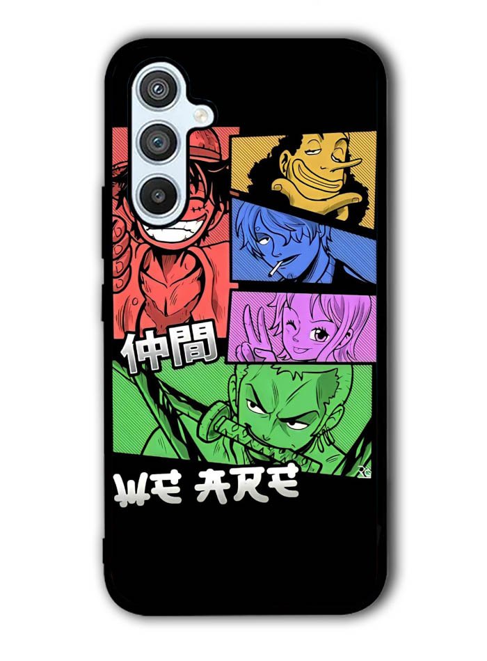 One Piece Color Team Samsung Galaxy A14 5G Case QC10522
