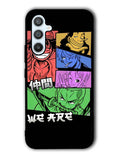 One Piece Color Team Samsung Galaxy A14 5G Case QC10522