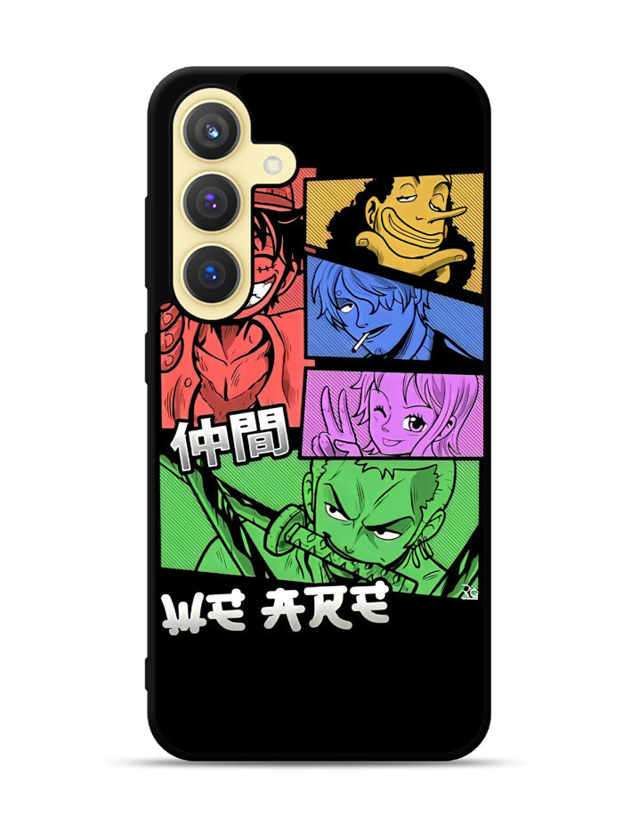 One Piece Color Team Samsung Galaxy S25 Plus 5G , Samsung Galaxy S25+ 5G Case OV10522