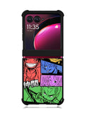 One Piece Color Team Motorola Moto Razr Plus 2023 , Moto Razr+ 2023 Case OV10522