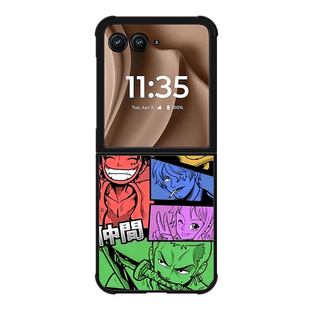 One Piece Color Team Motorola Moto RAZR Plus 2025 Case OV10522