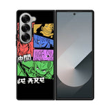 One Piece Color Team Samsung Galaxy Z Fold 7 5G Case QC10522