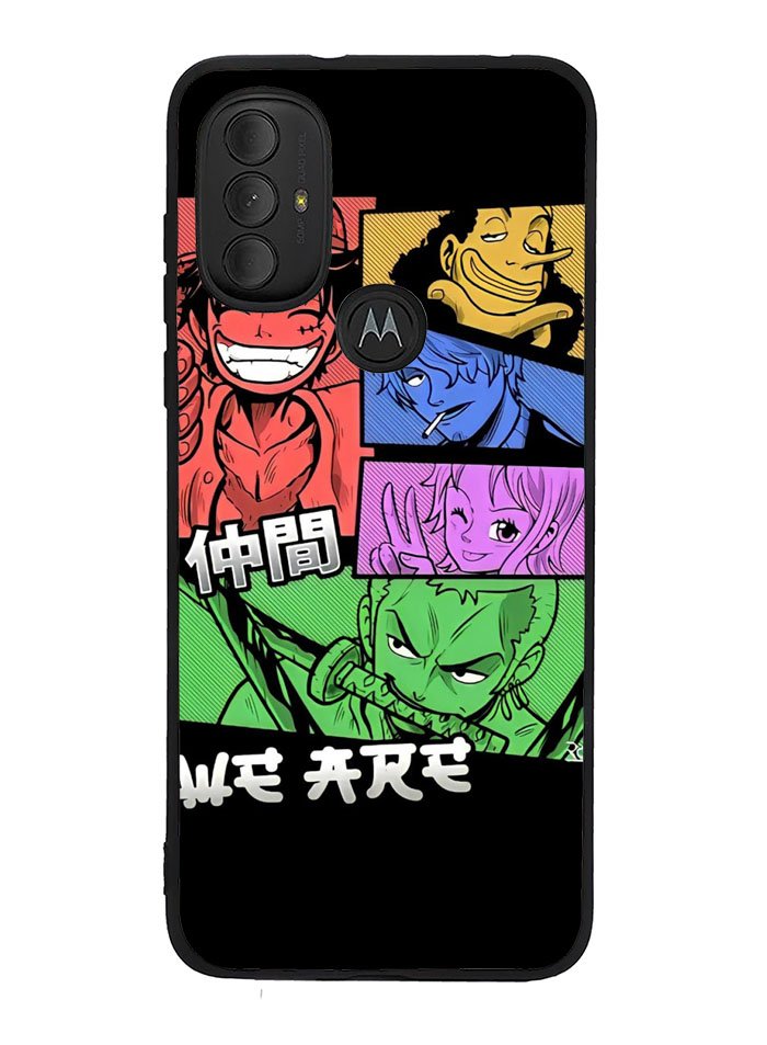 One Piece Color Team Motorola Moto G Pure 2021 , Moto G Power 2022 Case OV10522