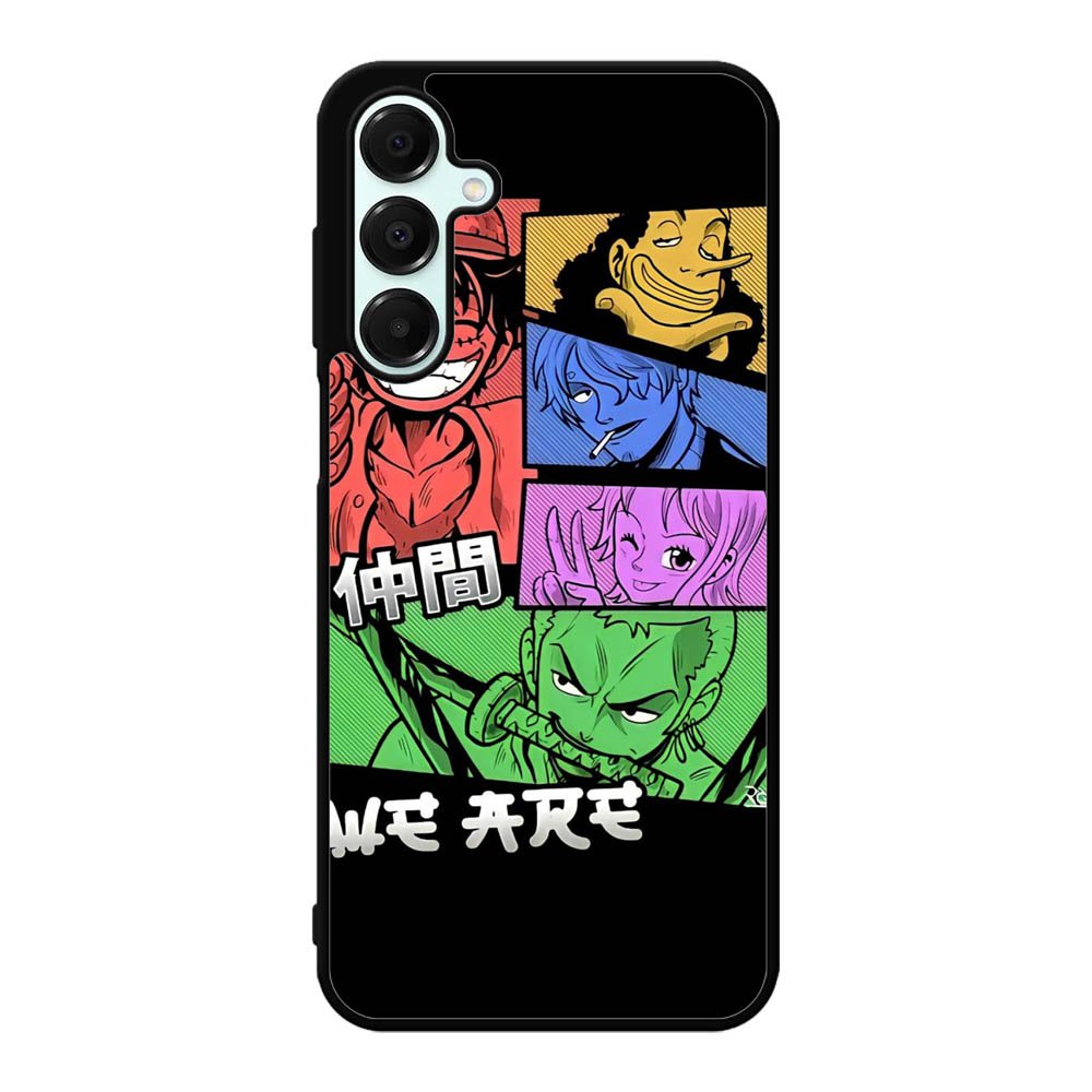 One Piece Color Team Samsung Galaxy A16 Case OV10522