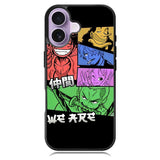 One Piece Color Team iPhone 17 Case OV10522