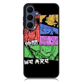 One Piece Color Team Samsung Galaxy S25 FE Case OV10522