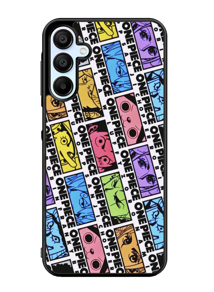 One Piece Sticker Face Samsung Galaxy A15 5G Case OV10530