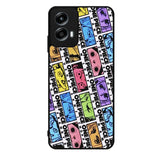 One Piece Sticker Face Motorola Moto G Play 2024 Case OV10530
