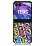 One Piece Sticker Face Motorola Moto Razr Plus 2024 , Moto Razr+ 2024 Case OV10530