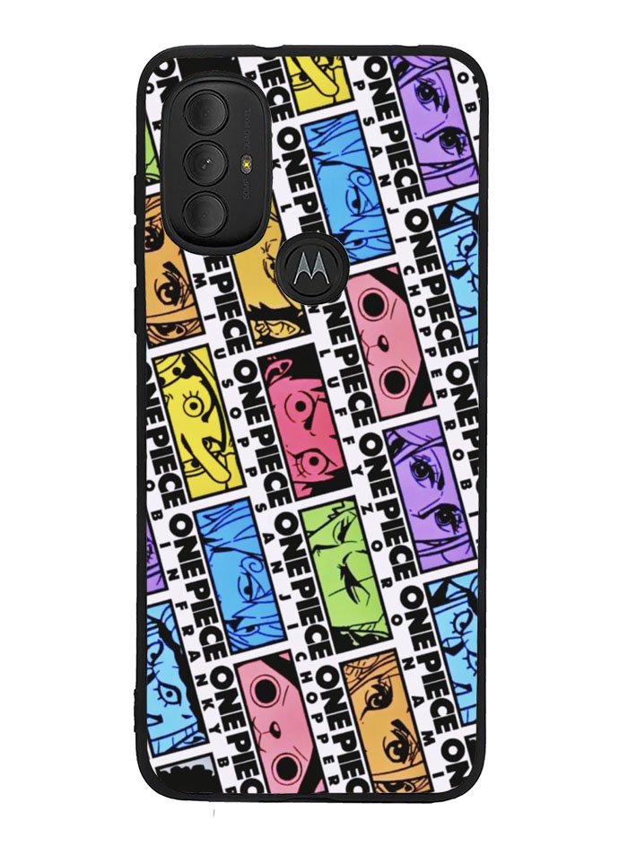 One Piece Sticker Face Motorola Moto G Pure 2021 , Moto G Power 2022 Case OV10530