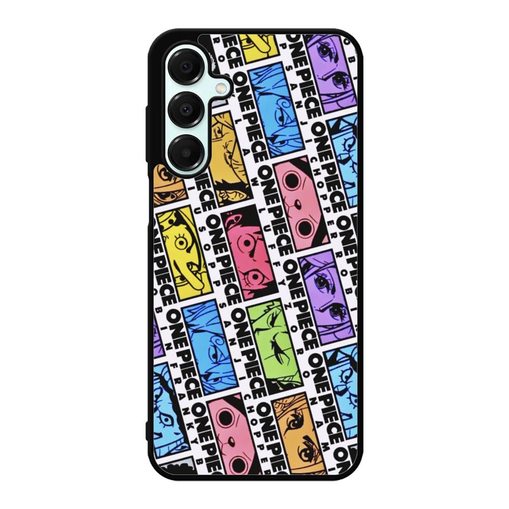 One Piece Sticker Face Samsung Galaxy A16 Case OV10530