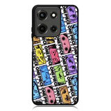 One Piece Sticker Face Motorola Moto G 5G 2025 Case OV10530