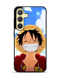 Luffy One Piece Straw Hat Samsung Galaxy S25 Plus 5G , Samsung Galaxy S25+ 5G Case OV10478