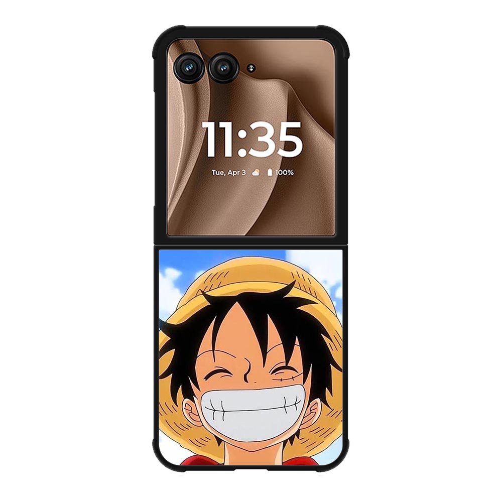 Luffy One Piece Straw Hat Motorola Moto RAZR Plus 2025 Case OV10478