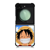 Luffy One Piece Straw Hat Samsung Galaxy Z Flip 6 5G 2024 Case OV10478