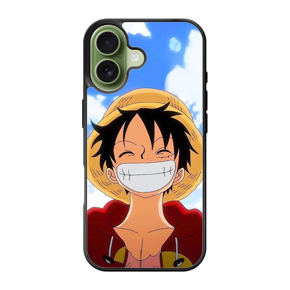 Luffy One Piece Straw Hat iPhone 17 Case OV10478