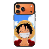Luffy One Piece Straw Hat iPhone 17 Pro Max Case OV10478
