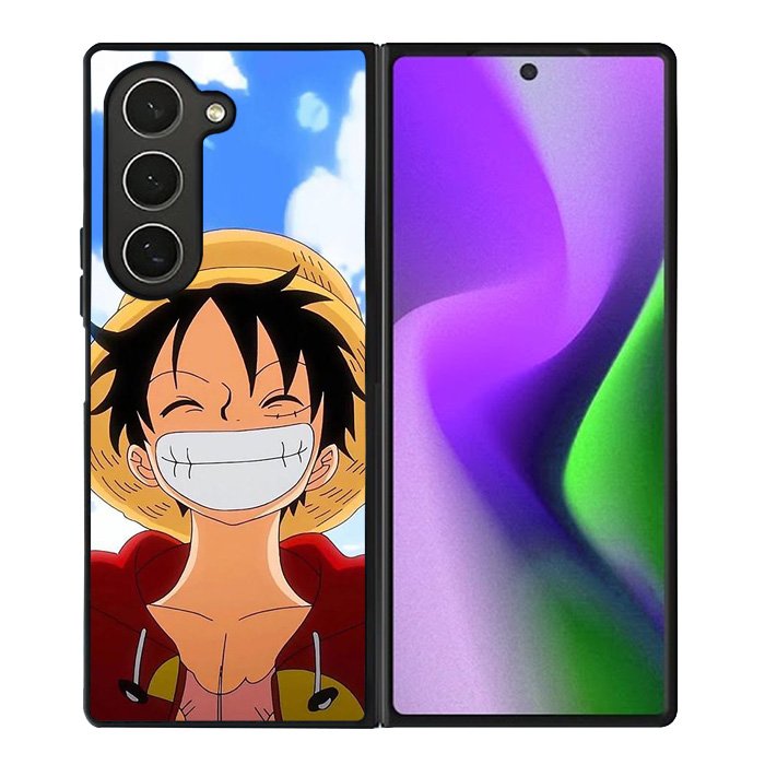 Luffy One Piece Straw Hat Samsung Galaxy Z Fold 6 5G 2024 Case OV10478
