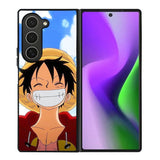 Luffy One Piece Straw Hat Samsung Galaxy Z Fold 6 5G 2024 Case OV10478