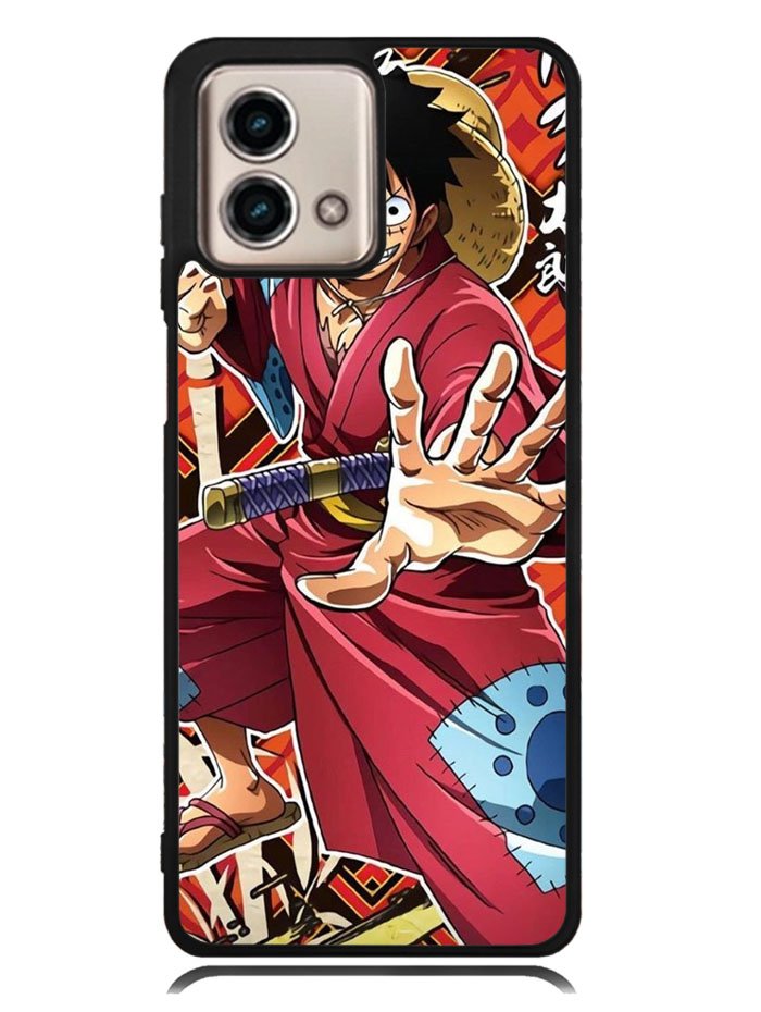 Luffy Arc Wano Kaido Motorola Moto G Stylus 5G 2023 Case OV10473