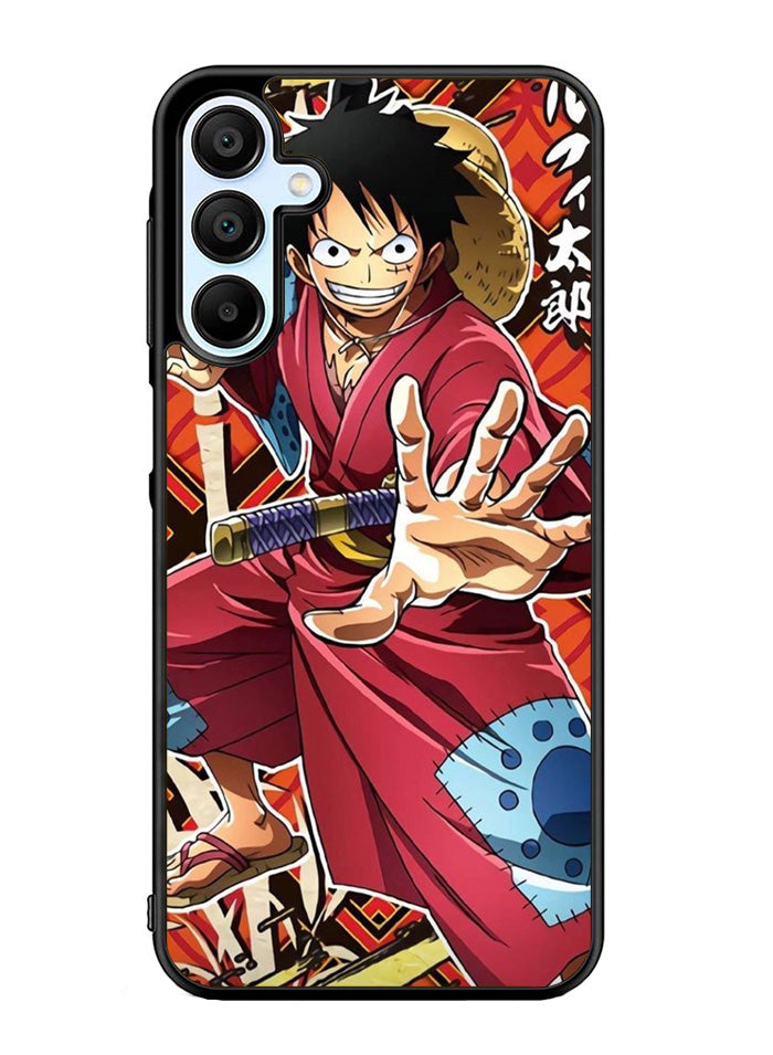 Luffy Arc Wano Kaido Samsung Galaxy A35 5G Case OV10473