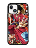 Luffy Arc Wano Kaido iPhone 14 Case QC10473