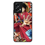 Luffy Arc Wano Kaido Motorola Moto G Play 2024 Case OV10473