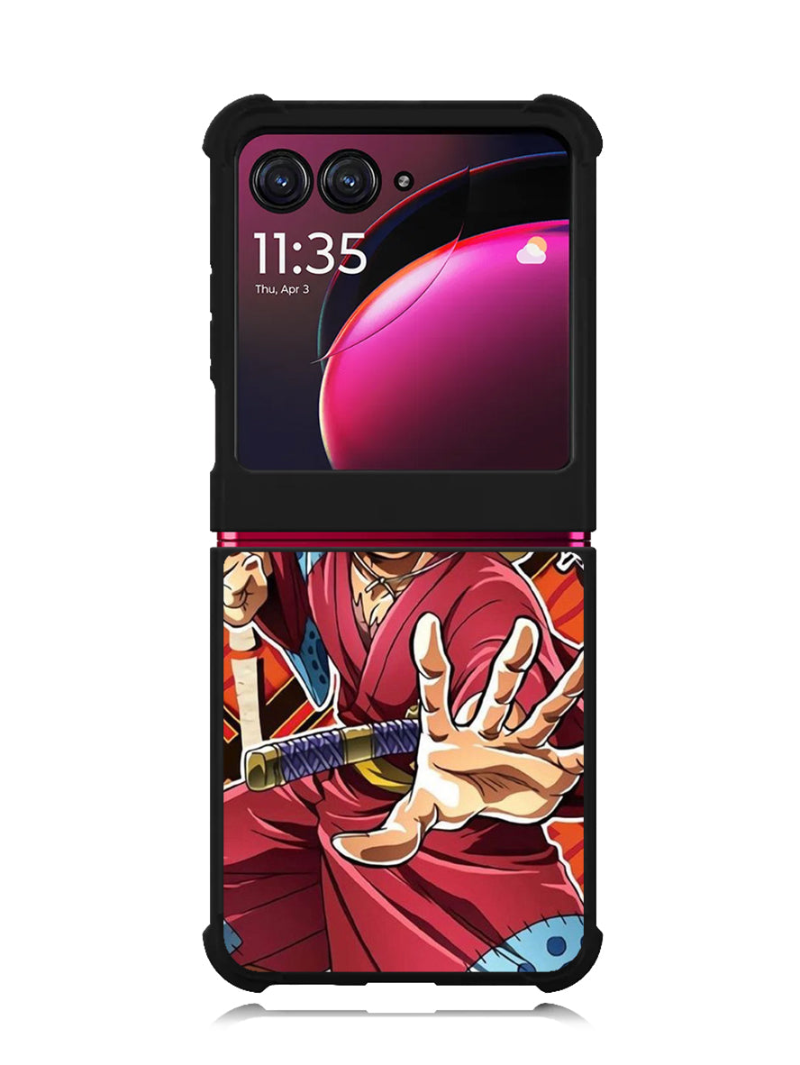 Luffy Arc Wano Kaido Motorola Moto Razr Plus 2023 , Moto Razr+ 2023 Case OV10473