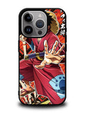 Luffy Arc Wano Kaido iPhone 16 Pro Max Case OV10473