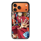 Luffy Arc Wano Kaido iPhone 17 Pro Case OV10473