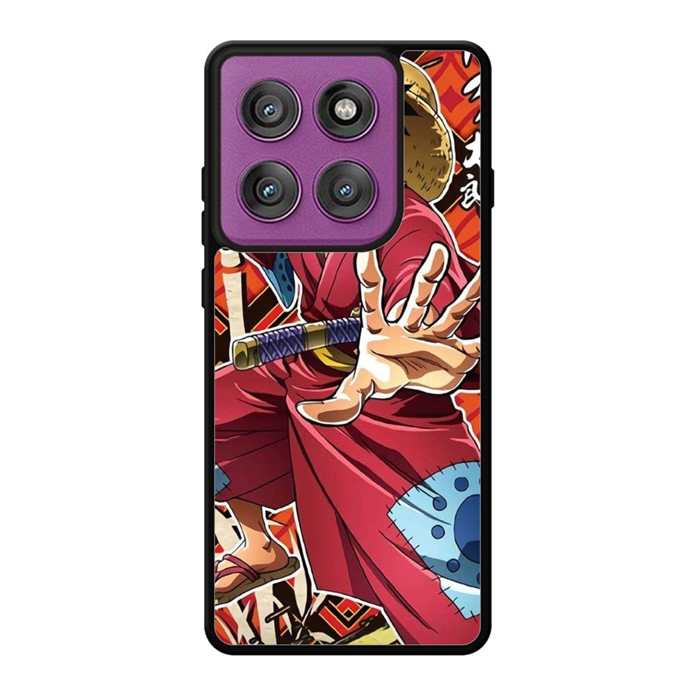 Luffy Arc Wano Kaido Motorola Moto Edge 60 Pro Case OV10473