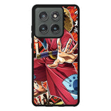 Luffy Arc Wano Kaido Motorola Moto Edge 2025 Case OV10473