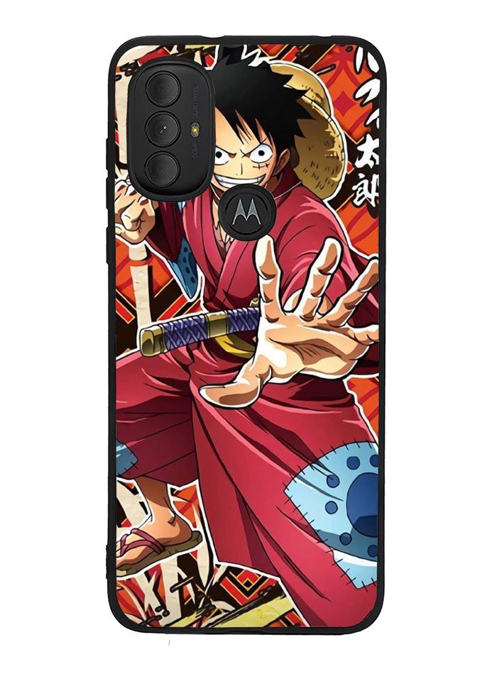 Luffy Arc Wano Kaido Motorola Moto G Pure 2021 , Moto G Power 2022 Case OV10473
