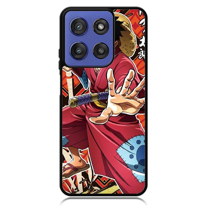 Luffy Arc Wano Kaido Motorola Moto G Stylus 5G 2025 Case OV10473
