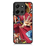 Luffy Arc Wano Kaido Motorola Moto G 5G 2025 Case OV10473